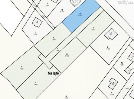 Prodej pozemku pro bydlení, 1 282 m²