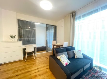 Pronájem bytu, 2+kk, 40 m²