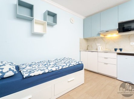Pronájem bytu, 1+kk, 19 m²