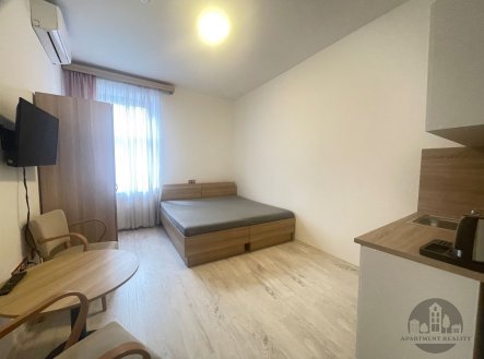 Pronájem bytu, 1+kk, 24 m²