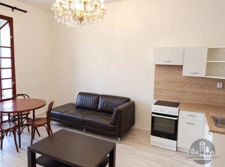 Pronájem bytu, 2+kk, 22 m²