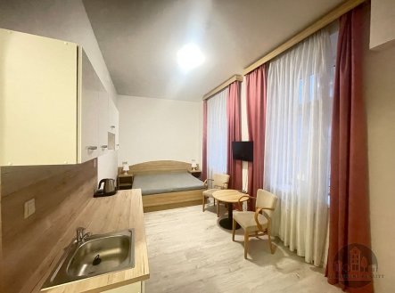 Pronájem bytu, 1+kk, 26 m²