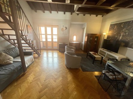 Pronájem bytu, 2+kk, 87 m²