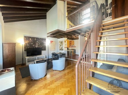 Pronájem bytu, 2+kk, 87 m²