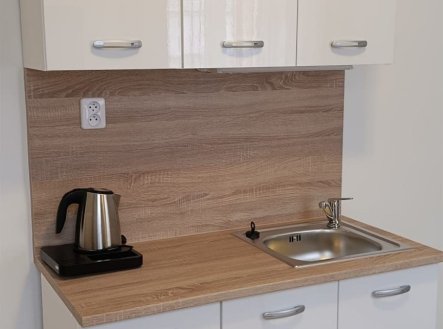 Pronájem bytu, 1+kk, 24 m²