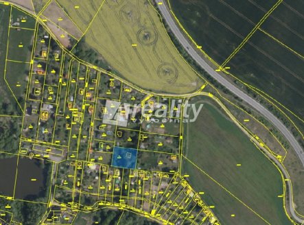Prodej pozemku, zahrada, 1 104 m²