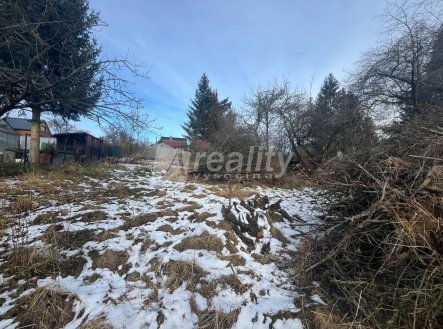 Prodej pozemku, zahrada, 1 104 m²