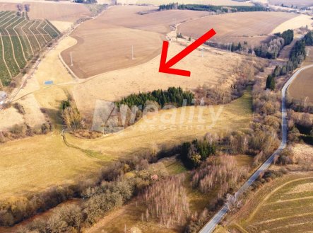 Prodej pozemku, zemědělská půda, 17 408 m²