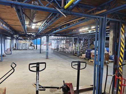 Pronájem komerčního objektu, sklad, 700 m²