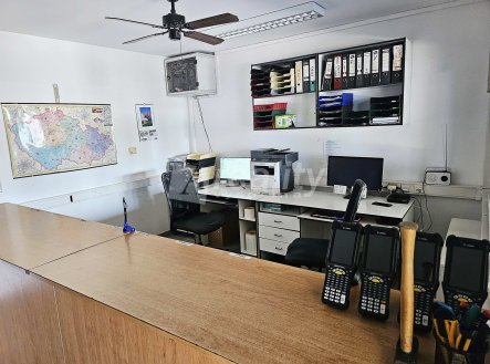 Pronájem komerčního objektu, sklad, 700 m²