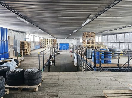 Pronájem komerčního objektu, sklad, 700 m²