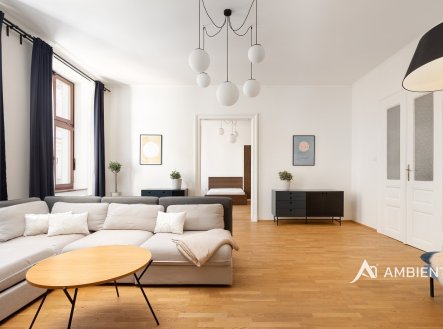 Pronájem bytu, 3+1, 146 m²