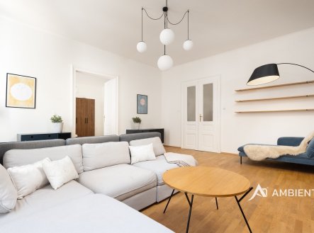 Pronájem bytu, 3+1, 146 m²