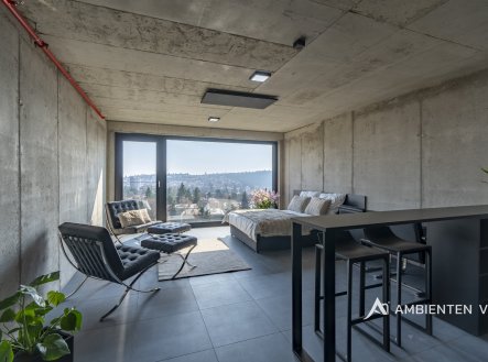 Pronájem bytu, 1+kk, 38 m²