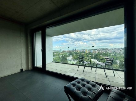 Pronájem bytu, 2+kk, 43 m²