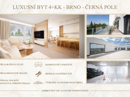 Prodej bytu, 4+kk, 118 m²