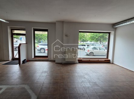 Pronájem obchodní prostory, 110 m²