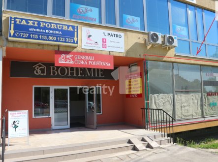 Pronájem obchodní prostory, 25 m²