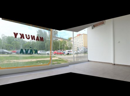 Pronájem obchodní prostory, 25 m²