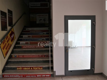 Pronájem obchodní prostory, 25 m²