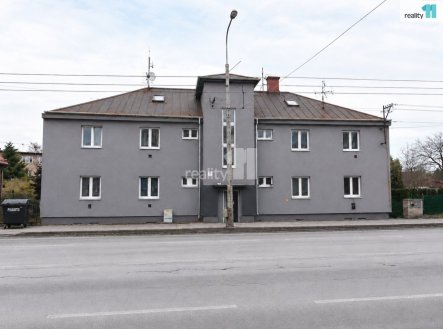 Prodej nájemního domu, 600 m²