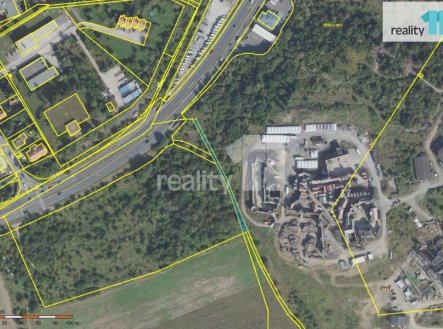 Prodej pozemku, ostatní, 540 m²