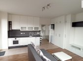 Pronájem bytu, 2+kk, 43 m²