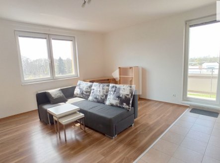 Pronájem bytu, 2+kk, 43 m²