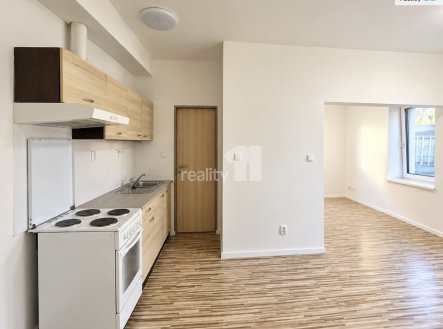 Pronájem bytu, 1+kk, 28 m² obrázek