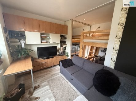 Pronájem bytu, 1+kk, 33 m² obrázek