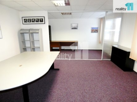 Pronájem kanceláře, 37 m²