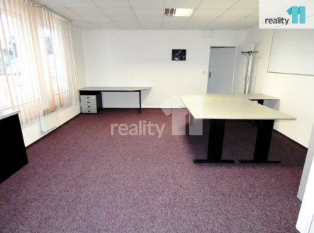 Pronájem kanceláře, 37 m²
