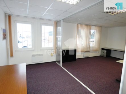 Pronájem kanceláře, 37 m²