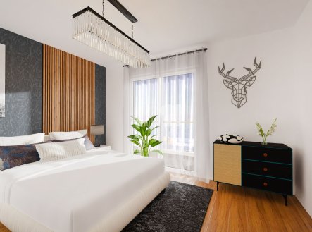 Prodej bytu, 2+kk, 60 m²