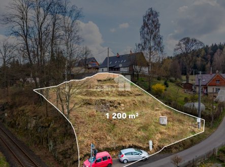 Prodej pozemku pro bydlení, 1 200 m²