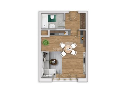 Prodej bytu, 1+kk, 49 m²