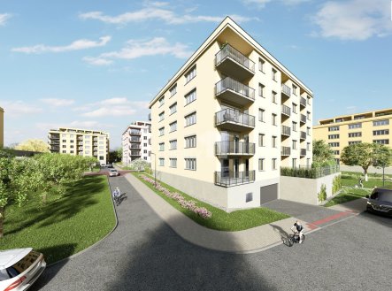 Prodej bytu, 3+kk, 88 m²