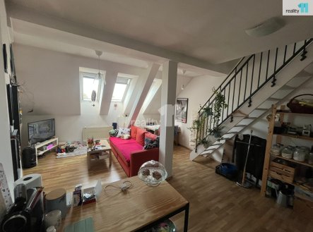 Pronájem bytu, 3+kk, 65 m²