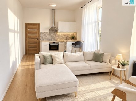Pronájem bytu, 2+kk, 41 m² obrázek