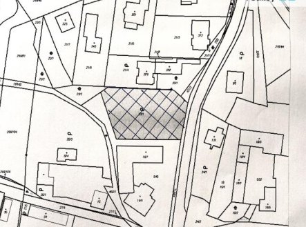 Prodej pozemku pro bydlení, 1 725 m²