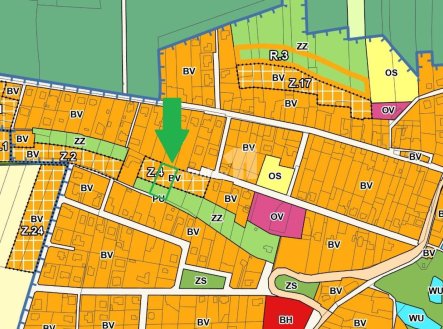 Prodej pozemku pro bydlení, 1 733 m²