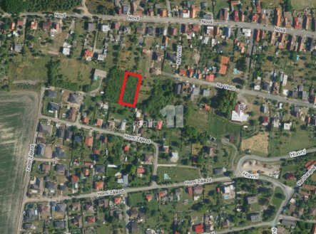 Prodej pozemku pro bydlení, 1 733 m²