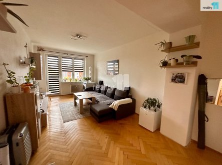 Pronájem bytu, 2+1, 50 m²