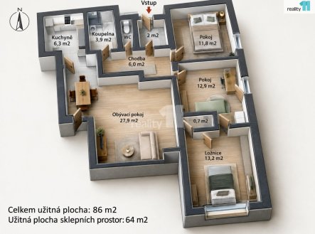 Prodej domu/vily, 150 m²