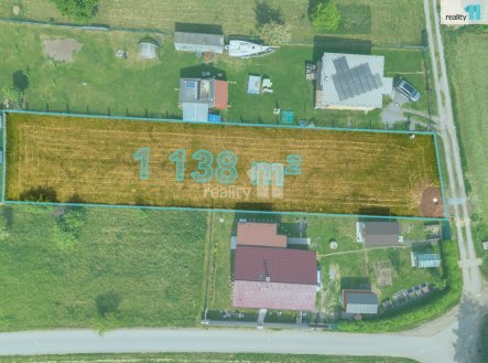 Pronájem pozemku pro bydlení, 1 138 m²