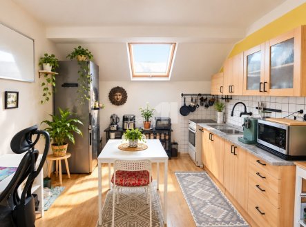 Prodej bytu, 2+kk, 77 m²