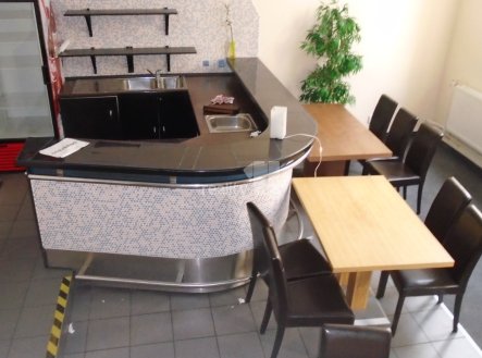 Pronájem restaurace, 111 m²