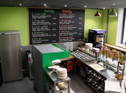 Pronájem restaurace, 85 m²