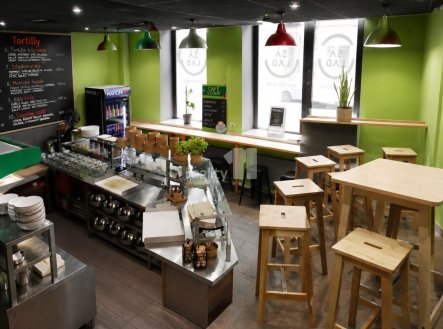 Pronájem restaurace, 85 m²
