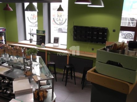Pronájem restaurace, 85 m²